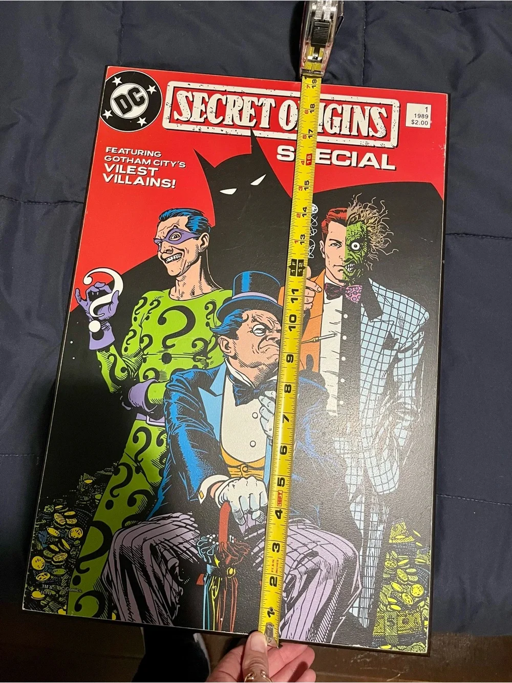 DC Batman Secret Origins Wall Art